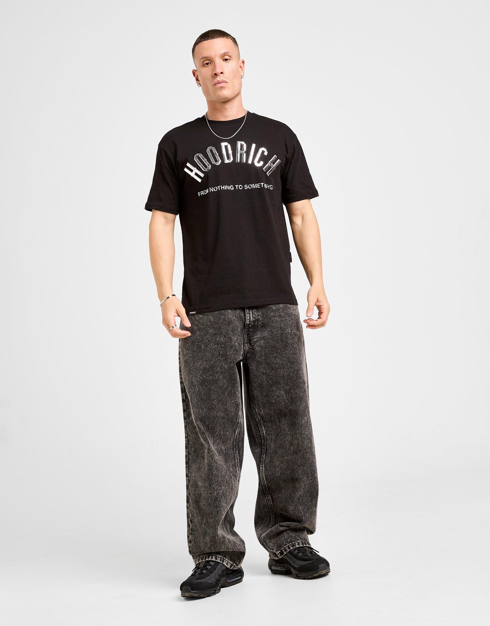Black Hoodrich Chromatic V3 T-Shirt - JD Sports Singapore