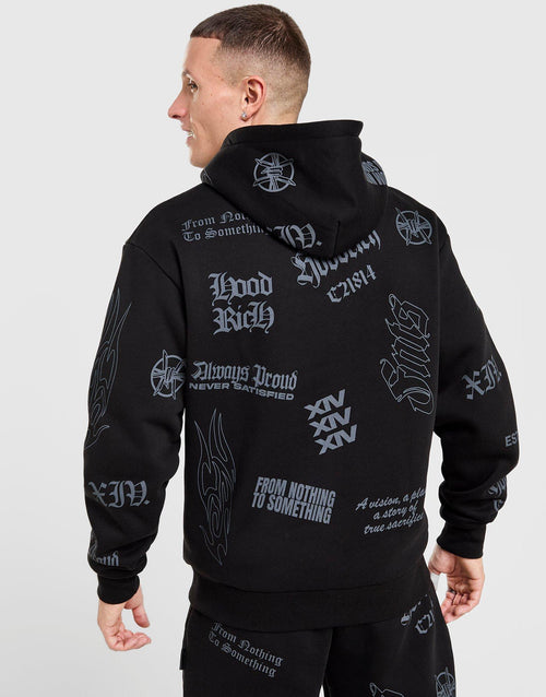 Chroma All Over Print Hoodie