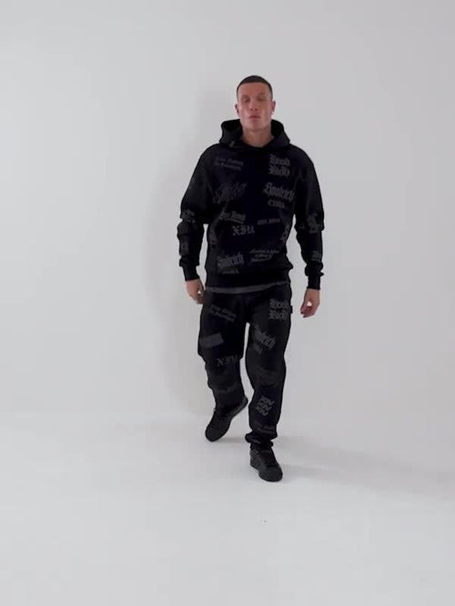 Chroma All Over Print Hoodie