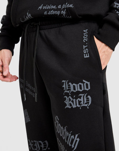 Chroma All Over Print Joggers