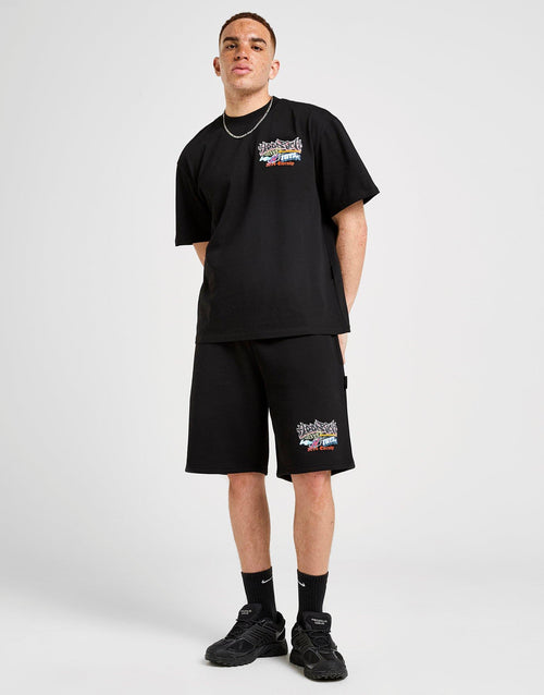 Graffiti Rave Shorts