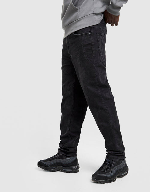 Ironchrome All Over Print Denim Jeans