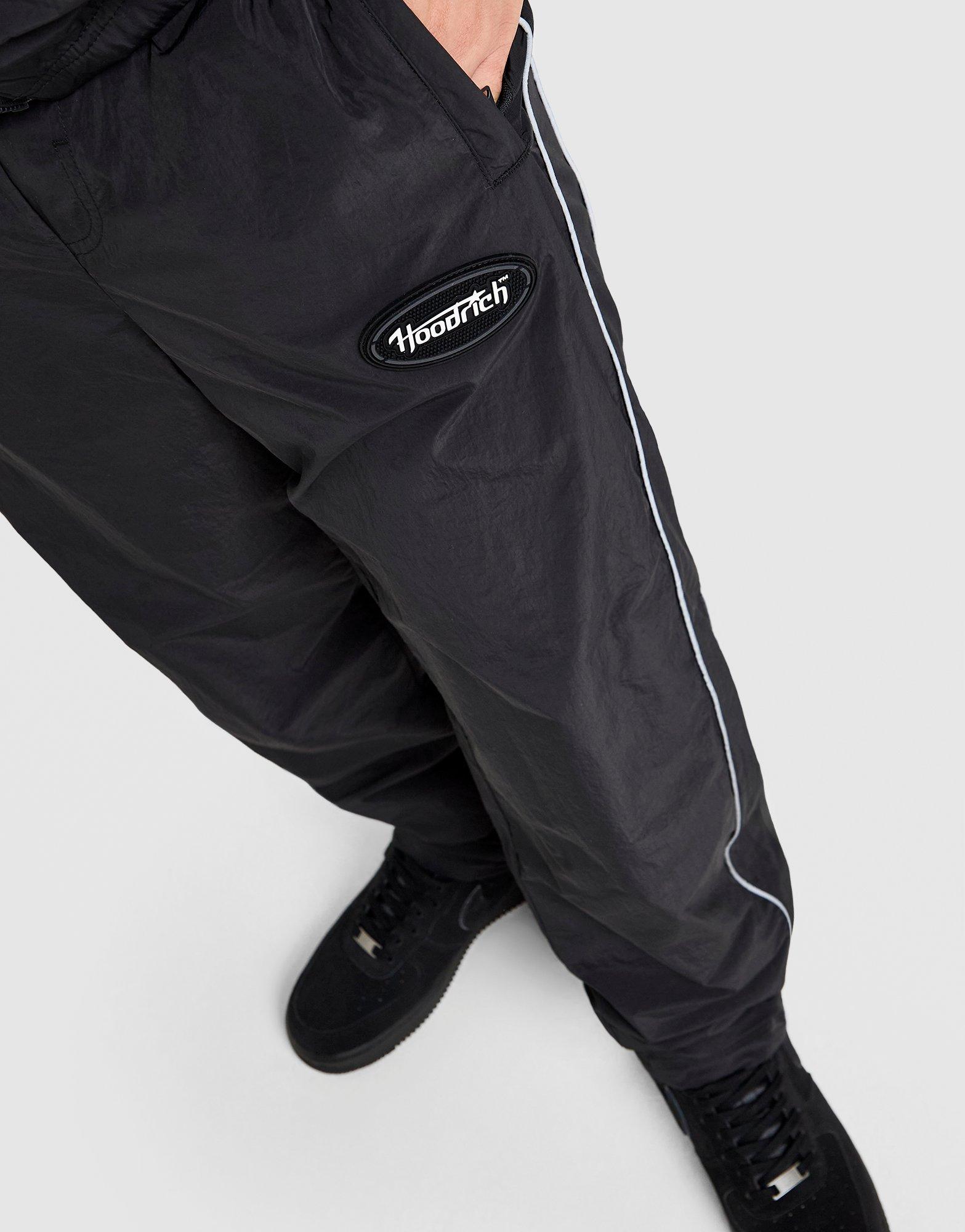 Black Hoodrich Cypher Woven Track Pants - JD Sports Singapore