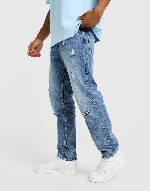 App Tapered Jeans