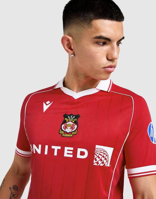 Wrexham AFC 2025/26 Home Shirt