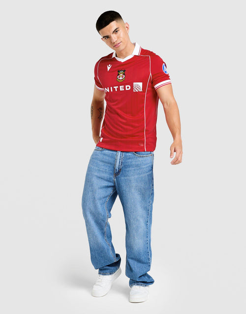 Wrexham AFC 2025/26 Home Shirt
