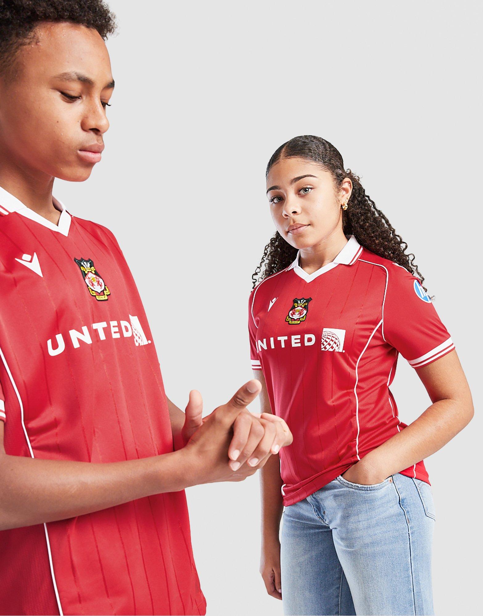 Wrexham AFC 2025/26 Home Shirt Junior