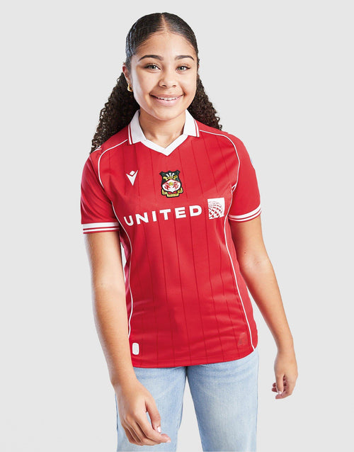 Wrexham AFC 2025/26 Home Shirt Junior