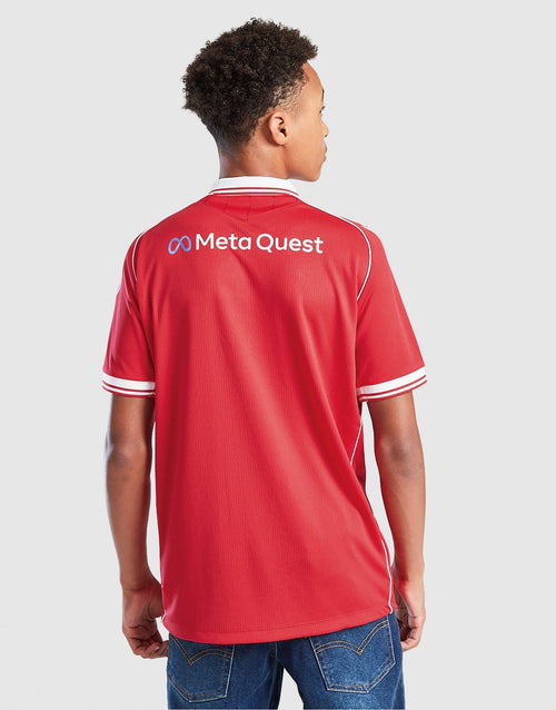 Wrexham AFC 2025/26 Home Shirt Junior