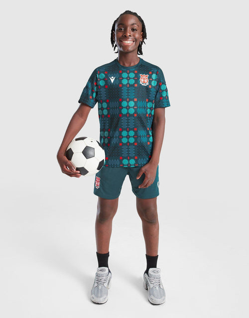 Wrexham AFC Warm Up Shirt Junior