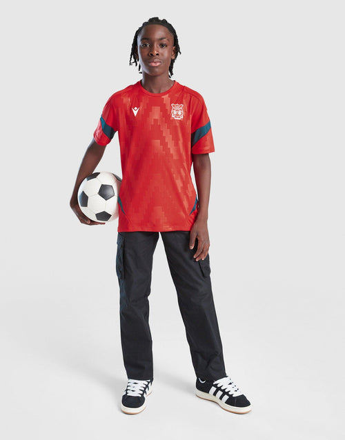 Wrexham AFC Training Shirt Junior