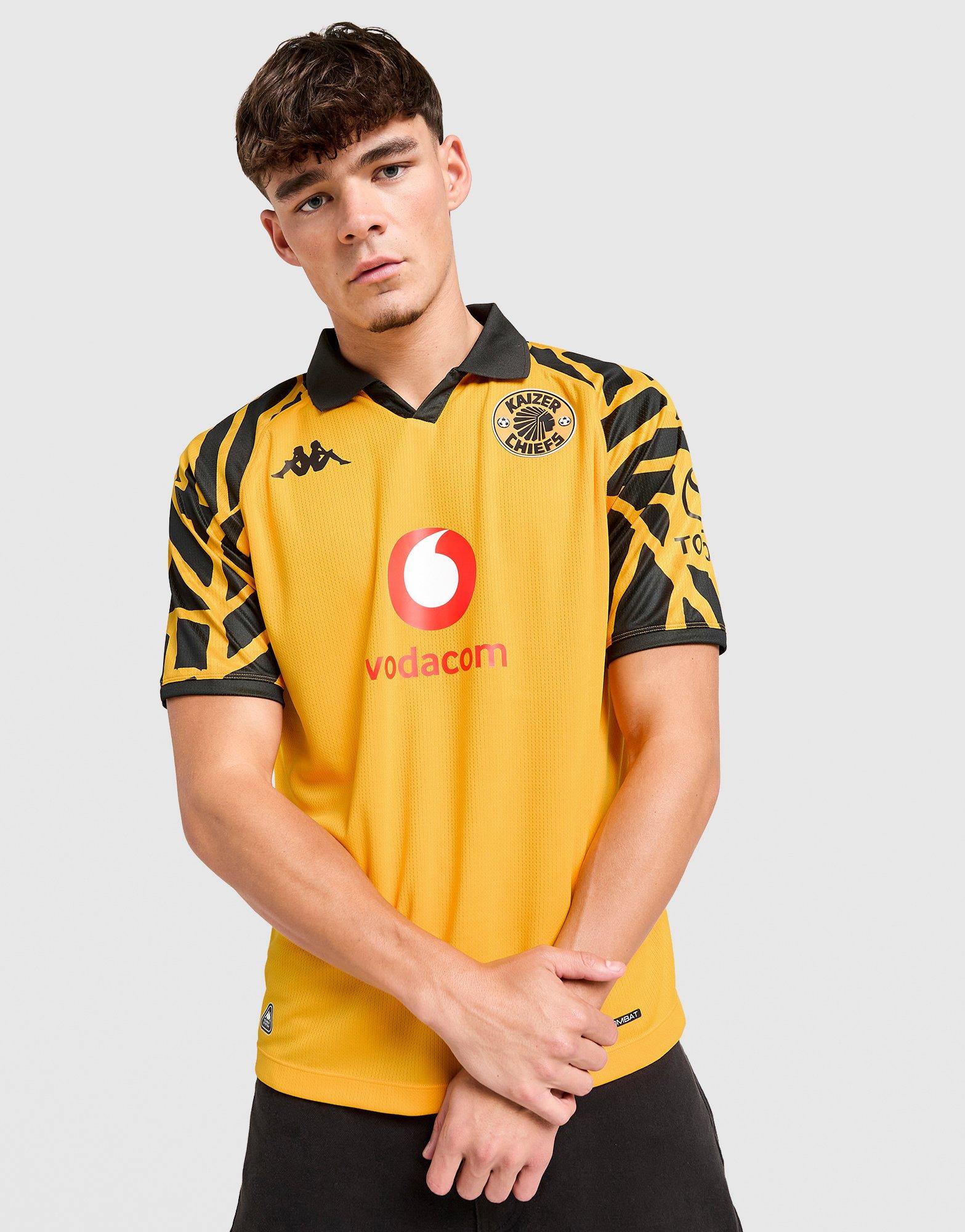 Orange Kappa Kaizer Chiefs 2025/26 Home Shirt - JD Sports Singapore