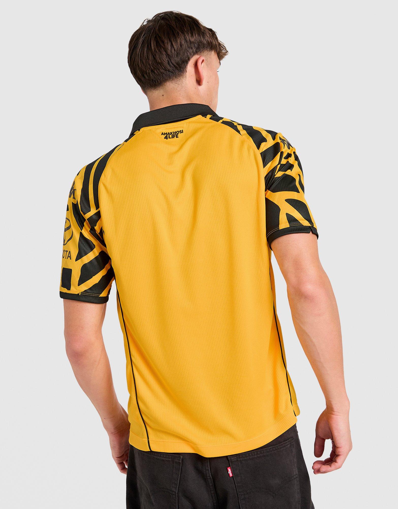 CHIEFS バスケットボールシャツ XL Kaizer Chiefs SS Knitted Jersey-Ivory