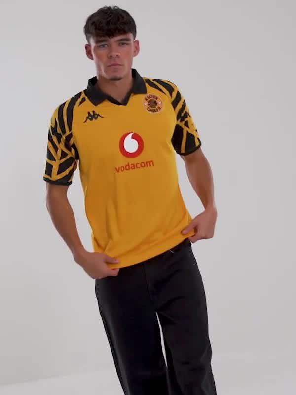 Orange Kappa Kaizer Chiefs 2025/26 Home Shirt - JD Sports Singapore