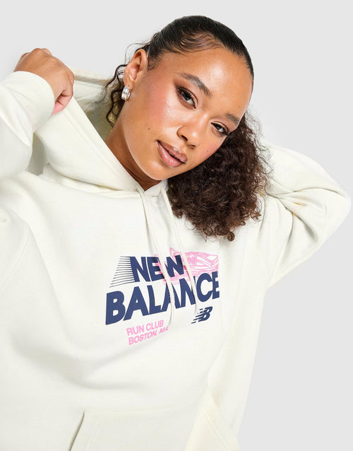 Run Footwear Hoodie