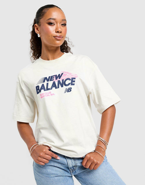 Run Footwear Boyfriend T-Shirt