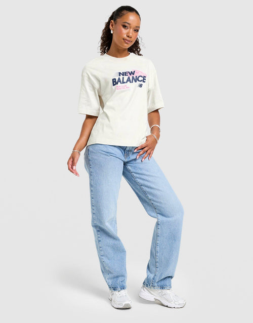 Run Footwear Boyfriend T-Shirt