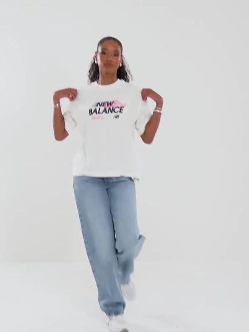 Run Footwear Boyfriend T-Shirt