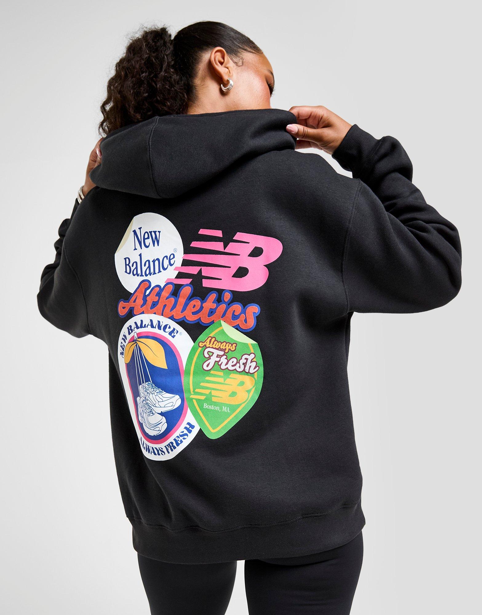 Sticker Overhead Hoodie