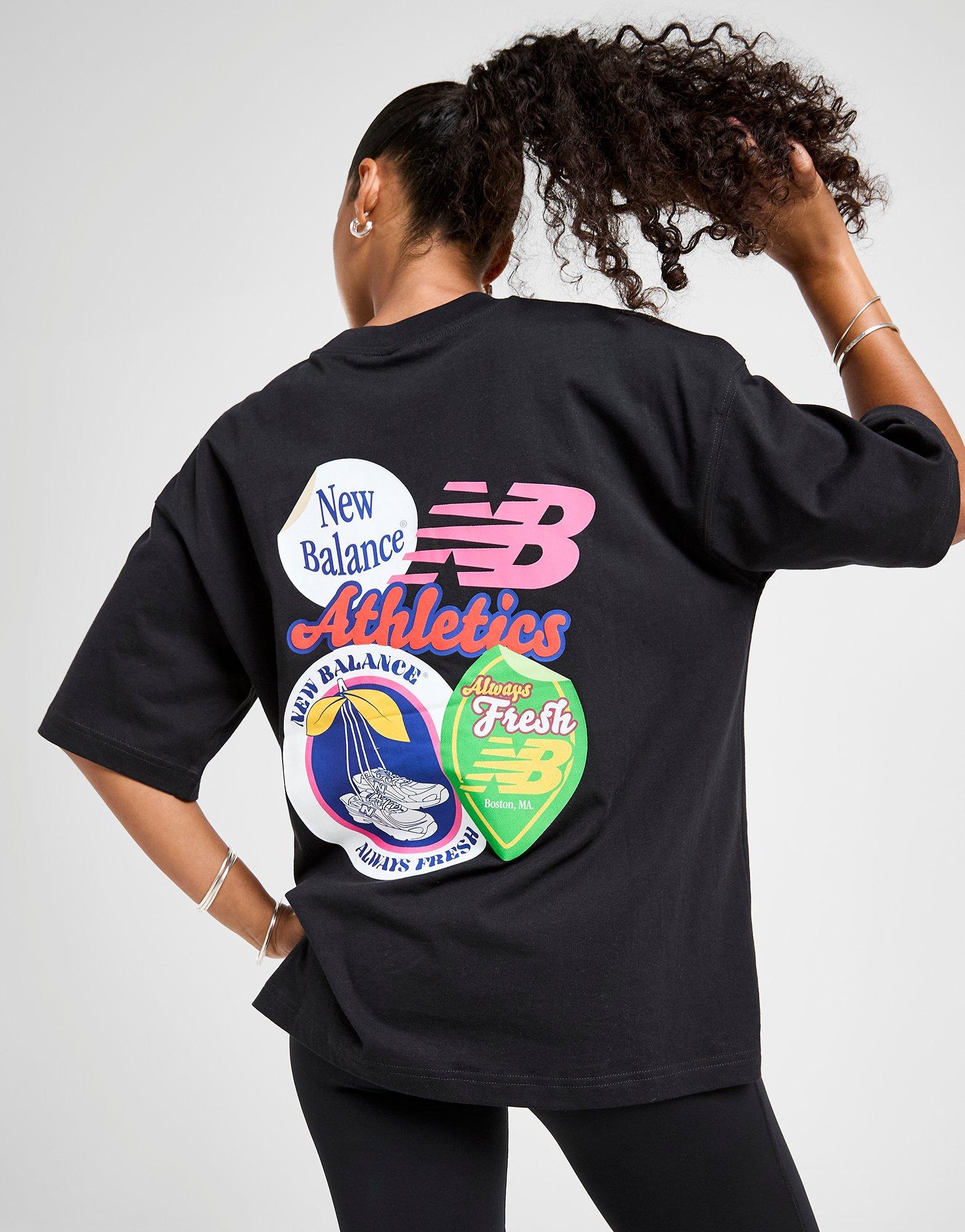 Sticker Boyfriend T-Shirt