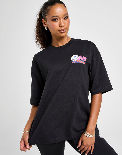 Sticker Boyfriend T-Shirt