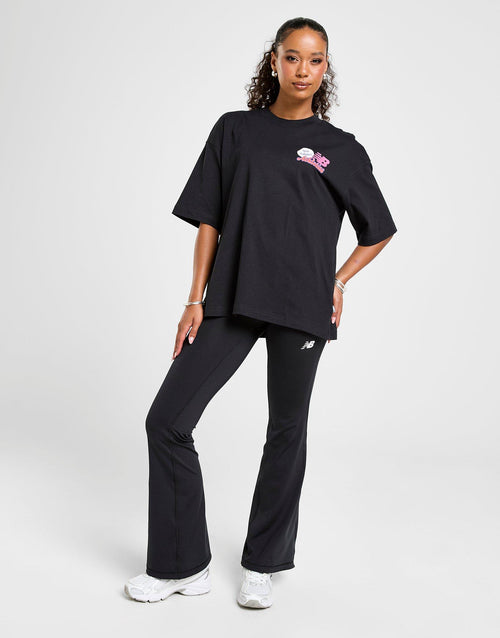 Sticker Boyfriend T-Shirt