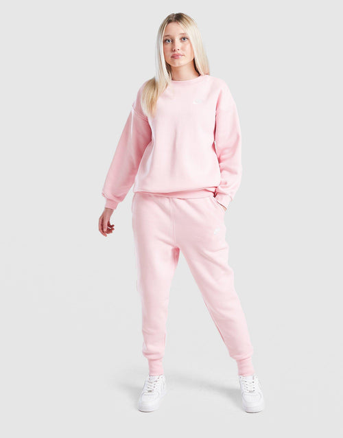 Girls' Oversized Club Fleece Sweatshirt Junior