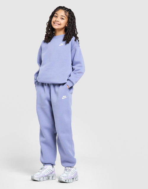 Girls' Club Fleece Boyfriend Joggers Junior