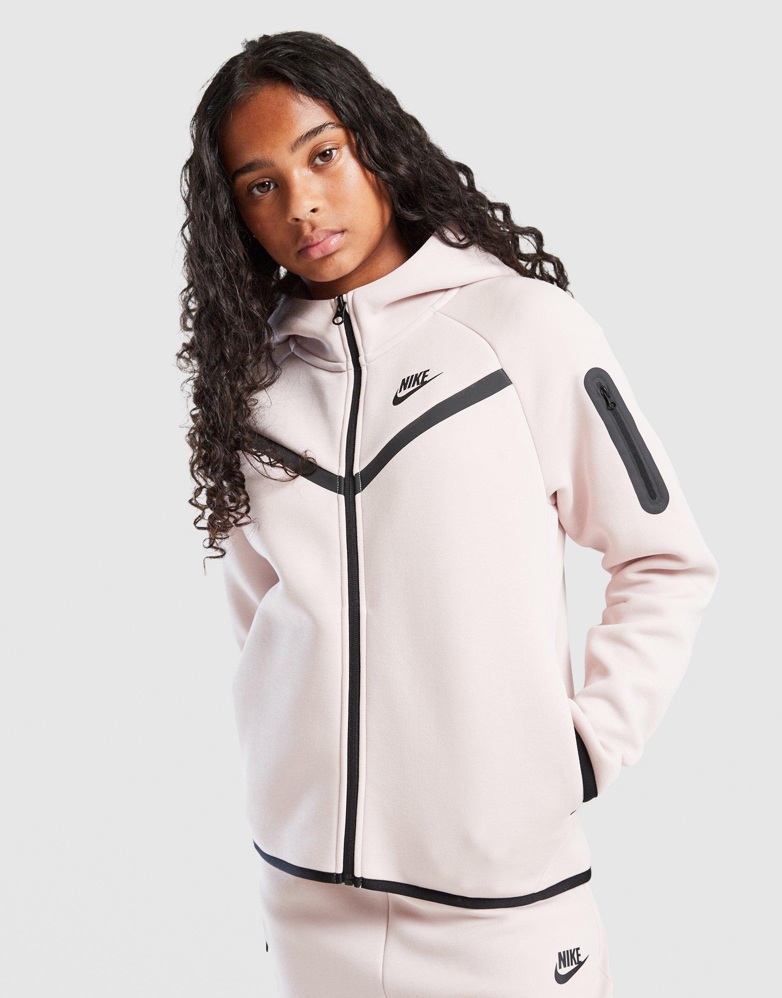Tech Fleece Full Zip Hoodie Junior's