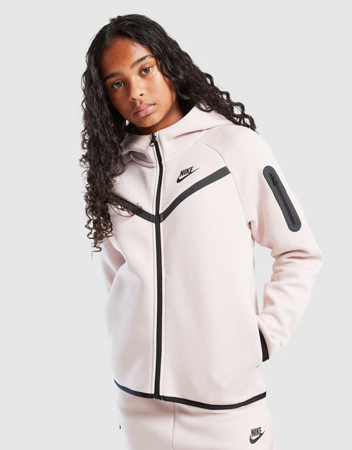 Tech Fleece Full Zip Hoodie Junior's