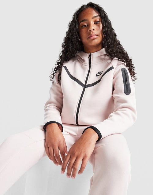 Tech Fleece Full Zip Hoodie Junior's