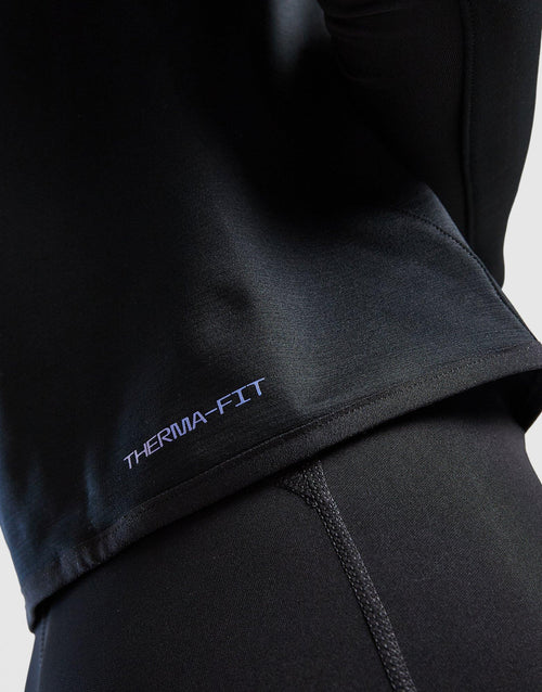 Girls' Therma-FIT 1/2 Zip Long Sleeve Top Junior