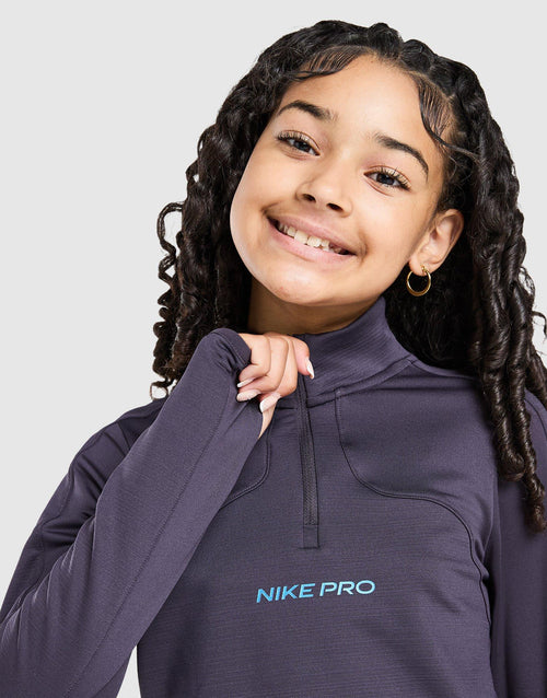 Girls' Sport Pack 1/2 Zip Top Junior