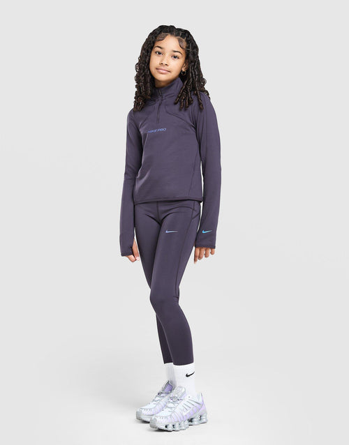 Girls' Sport Pack 1/2 Zip Top Junior