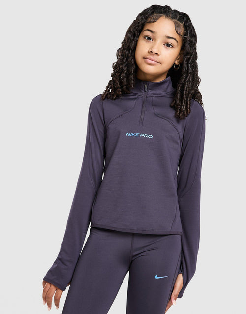 Girls' Sport Pack 1/2 Zip Top Junior