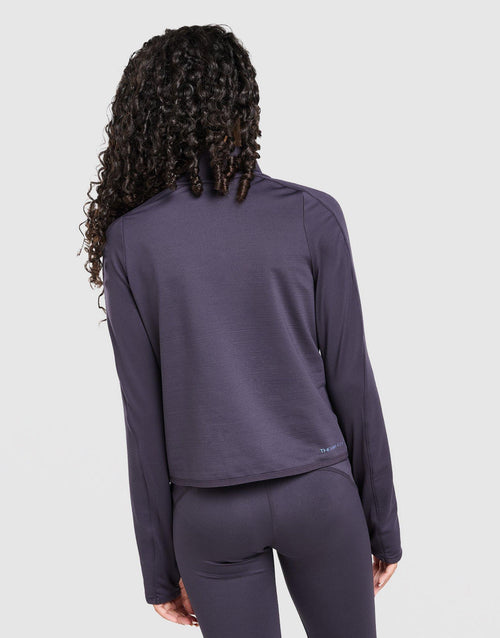 Girls' Sport Pack 1/2 Zip Top Junior