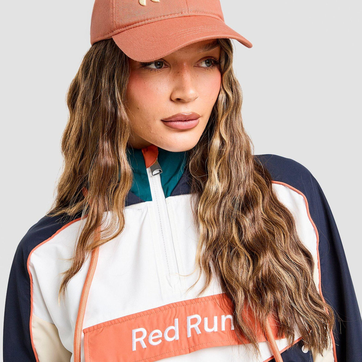 Pink Red Run Activewear Elements Cap - JD Sports Singapore