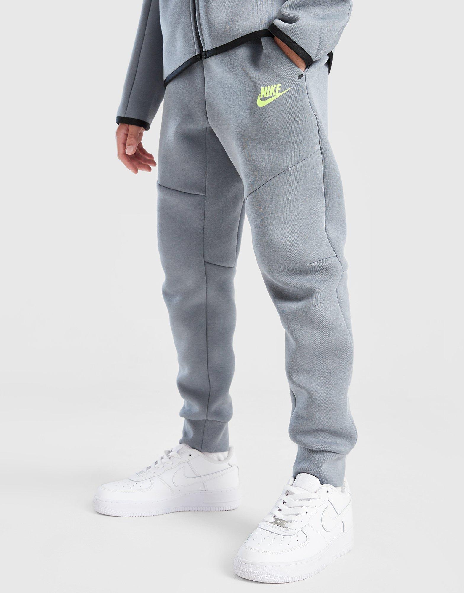 Grey Nike Tech Fleece Joggers Junior - JD Sports Singapore