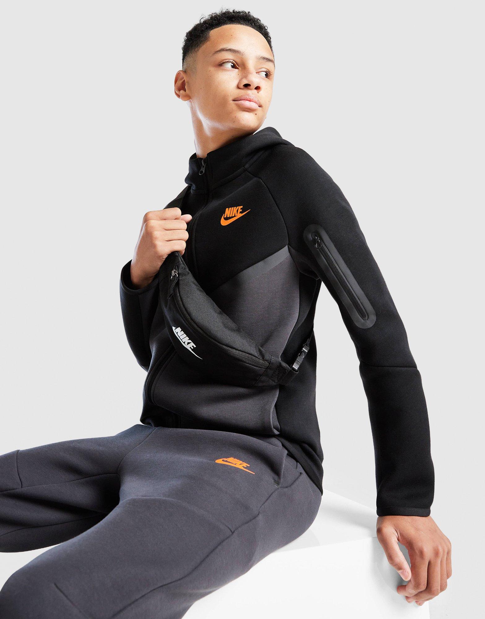 Tech Colour Block Full Zip Hoodie