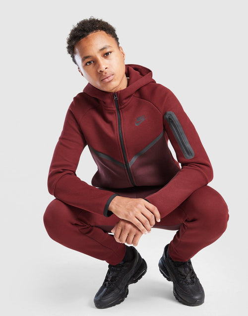 Tech Fleece Full Zip Hoodie Junior