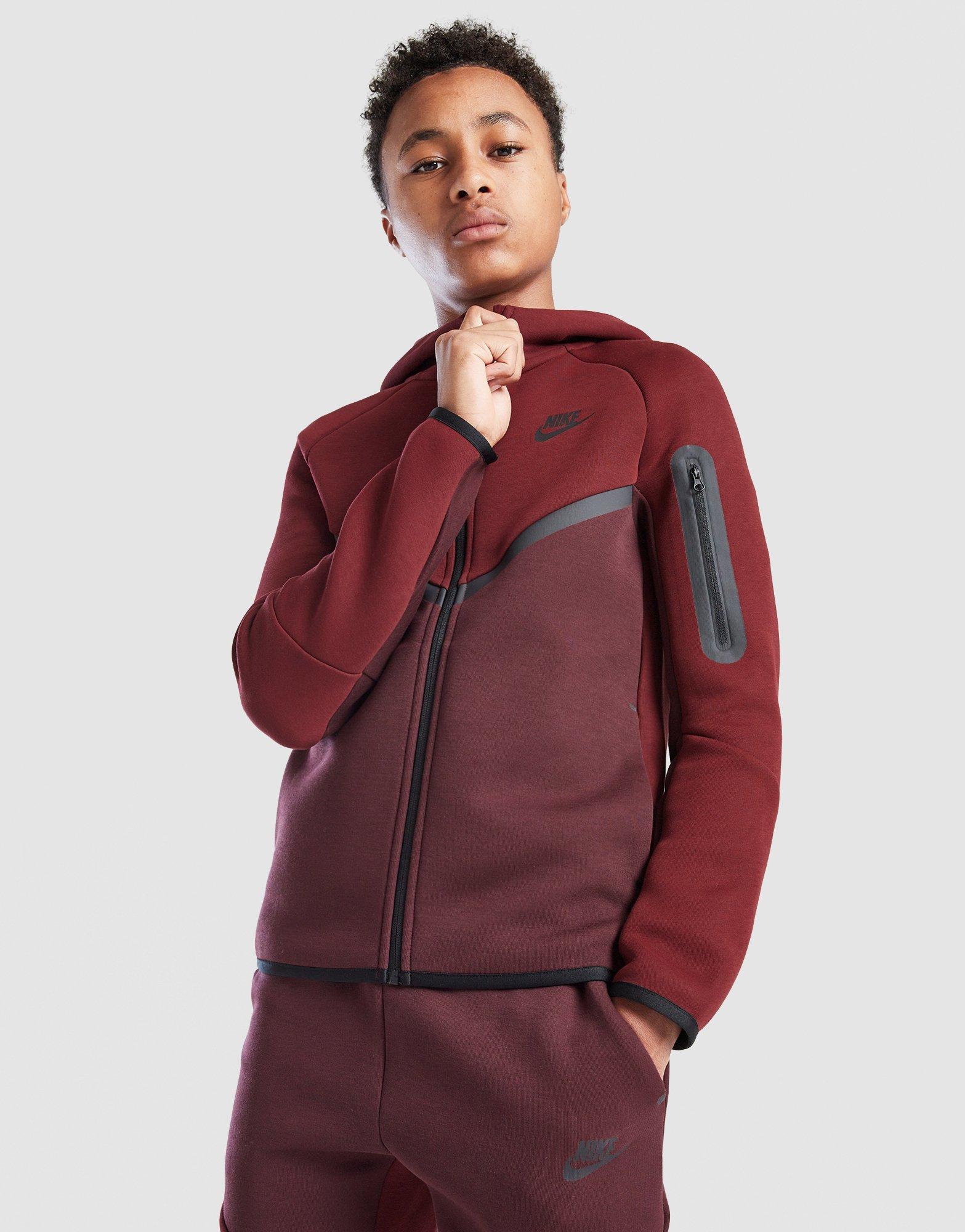 nike tech fleece beetroot