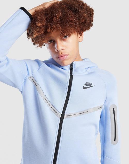 Tech Fleece Full Zip Hoodie Junior