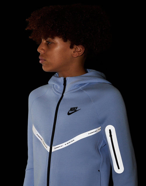 Tech Fleece Full Zip Hoodie Junior