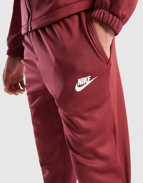 Poly Chevron Tracksuit Junior