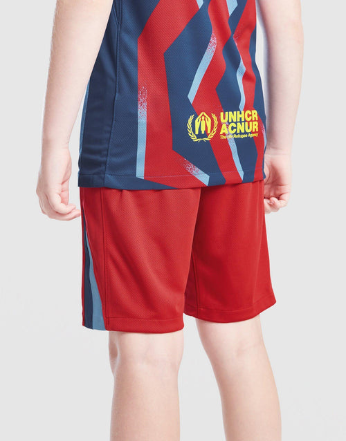 FC Barcelona 2025/26 Fourth Shorts Junior