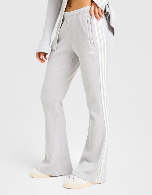 Waffle Flared Joggers