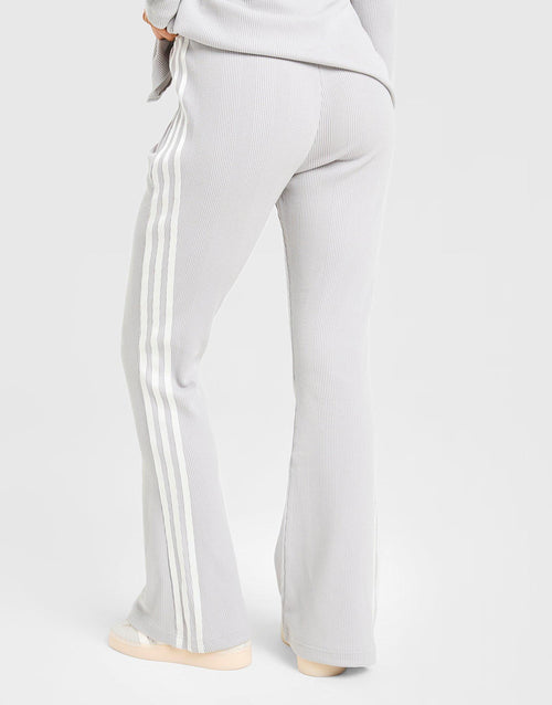 Waffle Flared Joggers