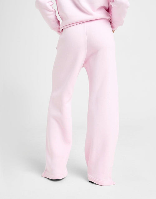 Bubble Graphic Wide Leg Joggers