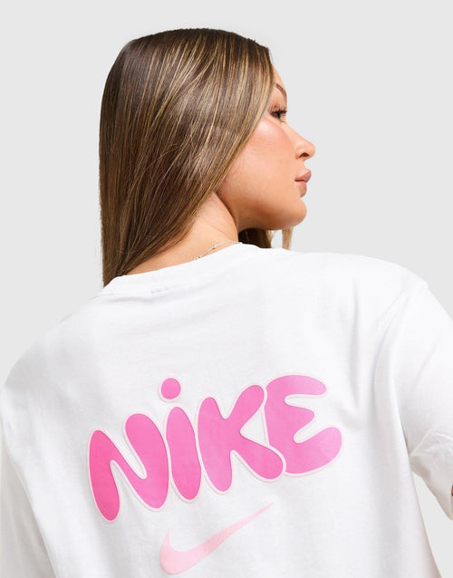 Bubble Graphic Boyfriend T-Shirt