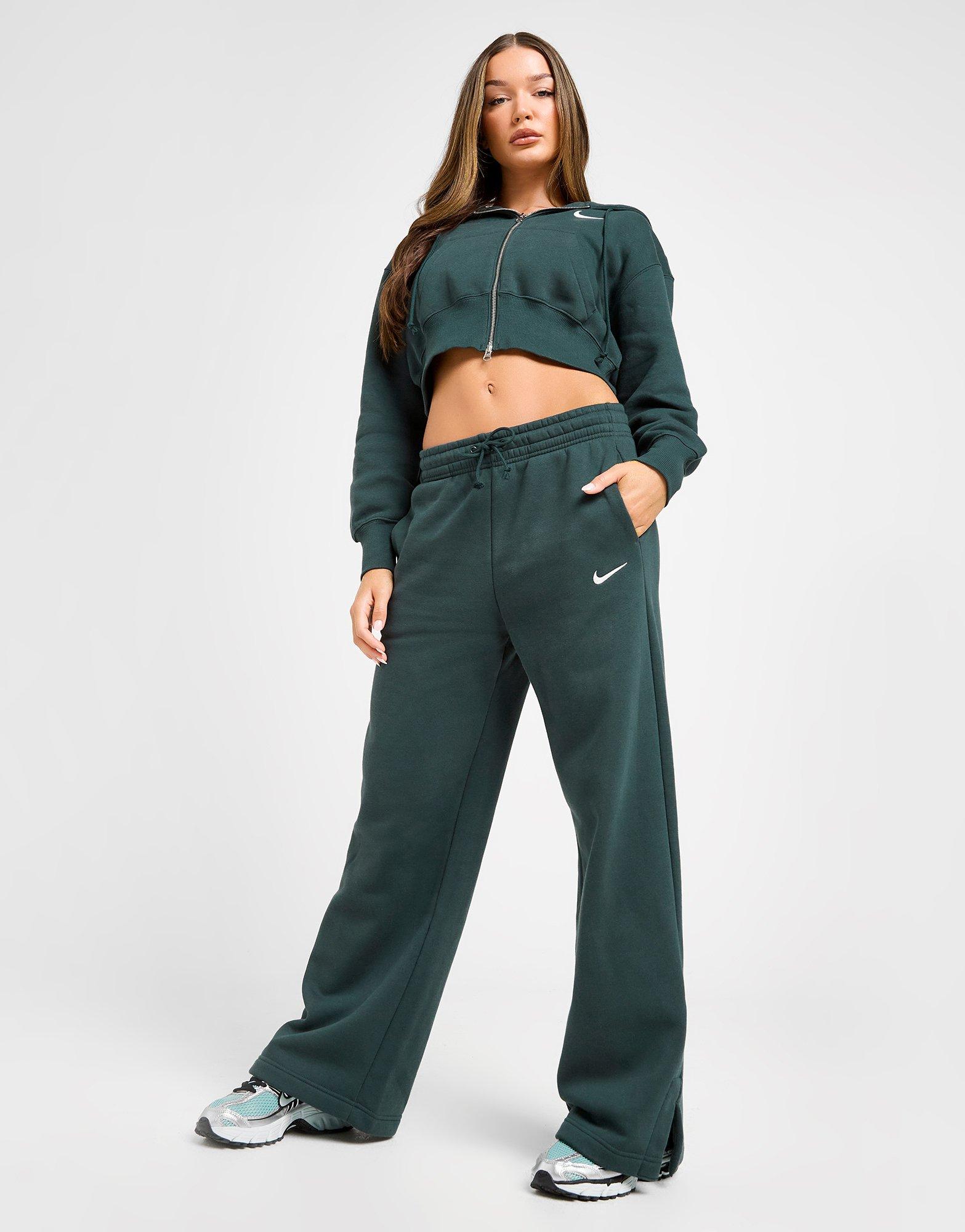 Phoenix Fleece Wide Leg Joggers